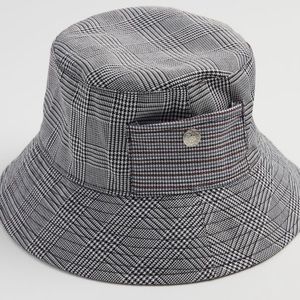 3/$30 Urban Outfitters check bucket hat